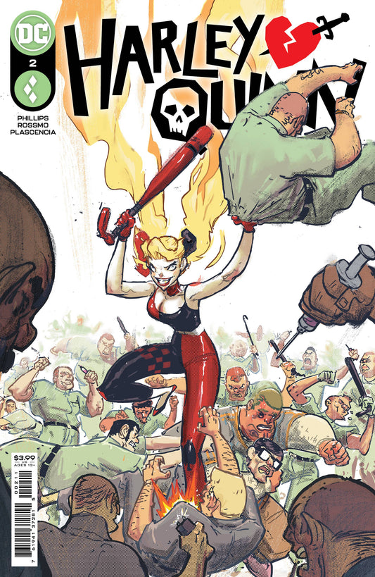 HARLEY QUINN #2 CVR A ROSSMO