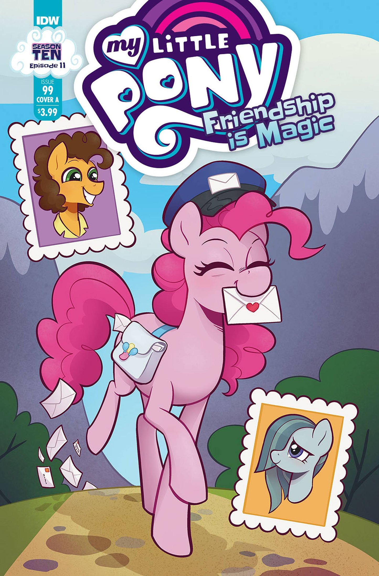 MY LITTLE PONY FRIENDSHIP IS MAGIC #99 CVR A  ROBIN EASTER (