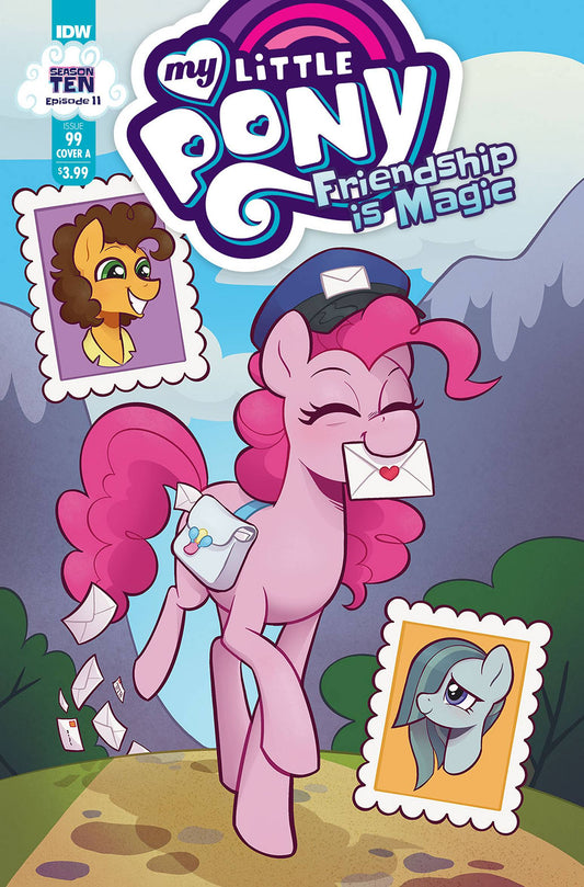 MY LITTLE PONY FRIENDSHIP IS MAGIC #99 CVR A  ROBIN EASTER (