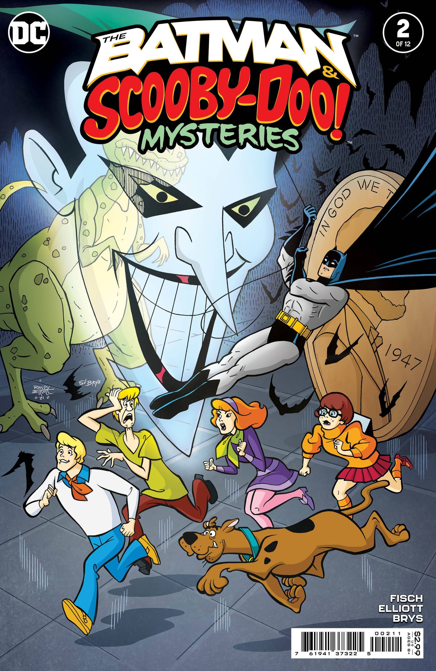 BATMAN & SCOOBY DOO MYSTERIES #2