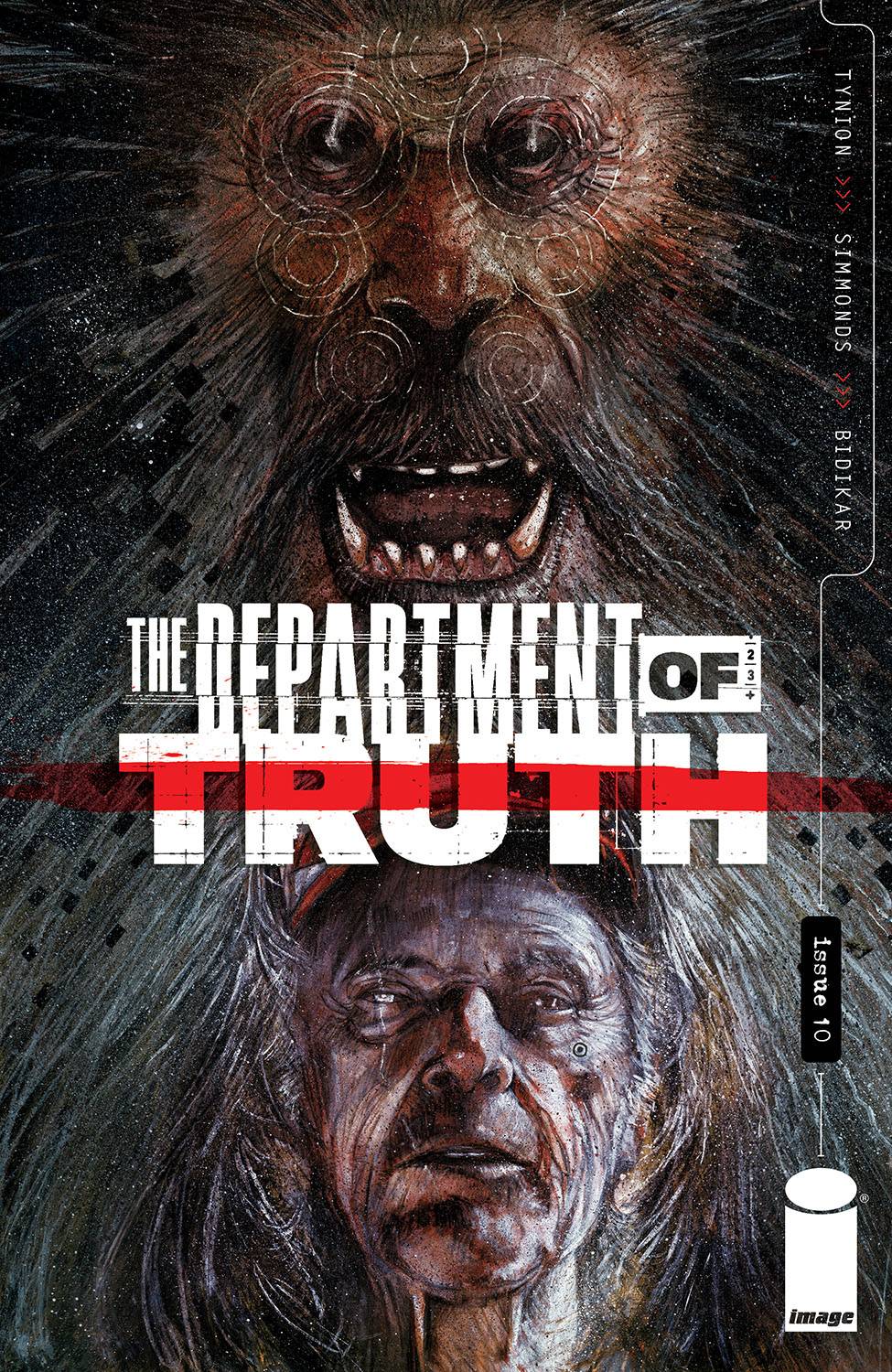 DEPARTMENT OF TRUTH #10 CVR A SIMMONDS (MR)