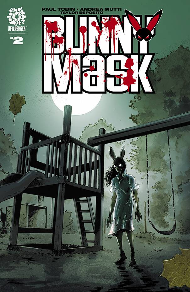 BUNNY MASK #2 CVR A