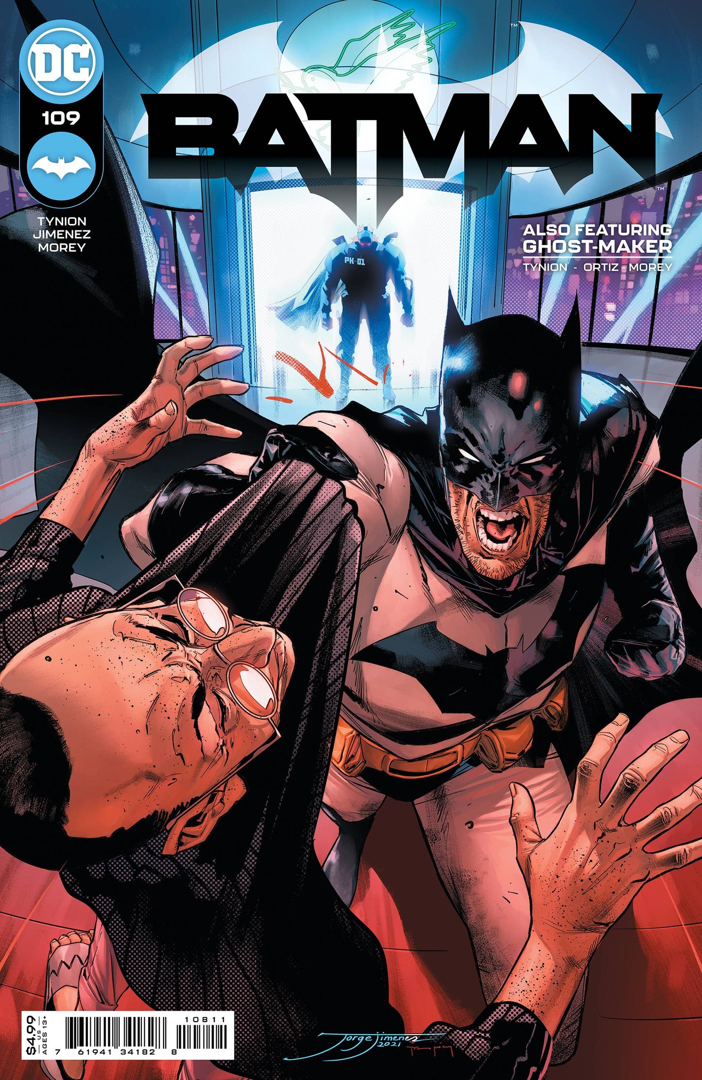 BATMAN #109 CVR A JIMENEZ (MR)