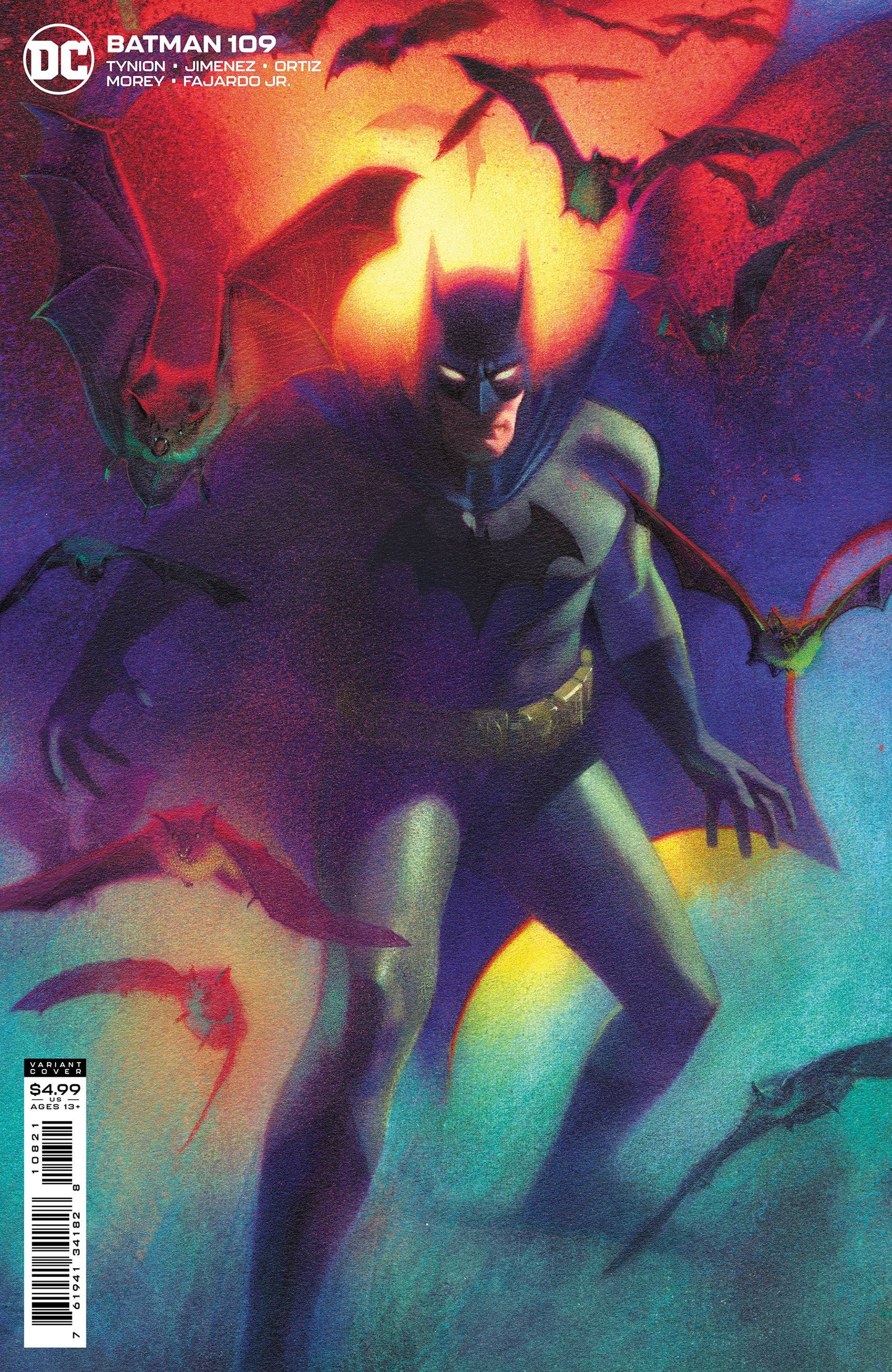 BATMAN #109 CVR B MIDDLETON (MR)