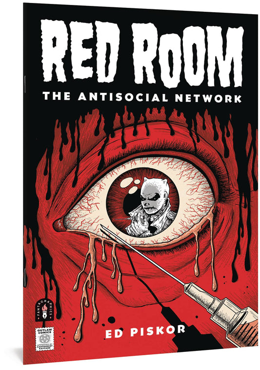 RED ROOM #3 CVR A PISKOR (C: 0-1-2)