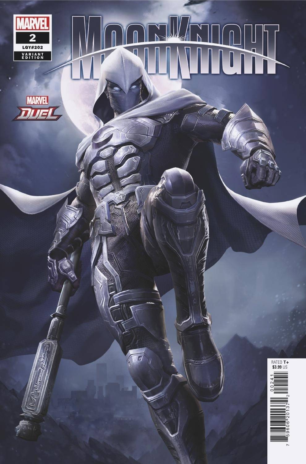 MOON KNIGHT #2 NETEASE MARVEL GAMES VAR
