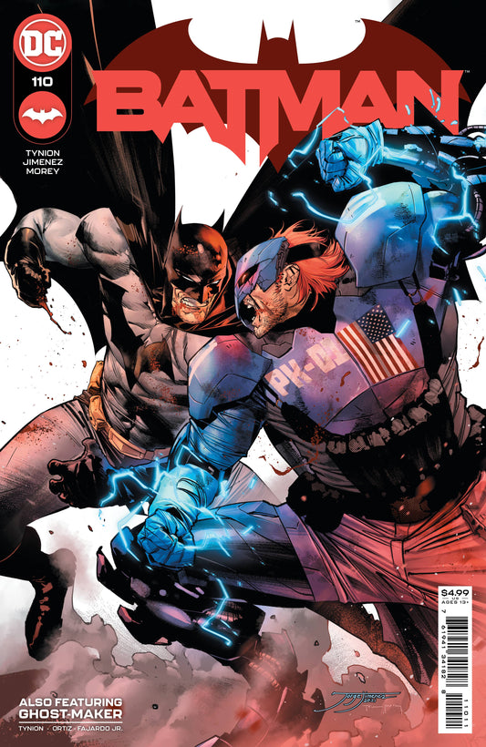 BATMAN #110 CVR A JIMENEZ