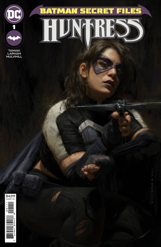 BATMAN SECRET FILES HUNTRESS #1 CVR A RODRIGUEZ