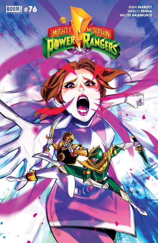 MIGHTY MORPHIN #11 CVR B LEGACY VAR CARLINI (C: 1-0-0)