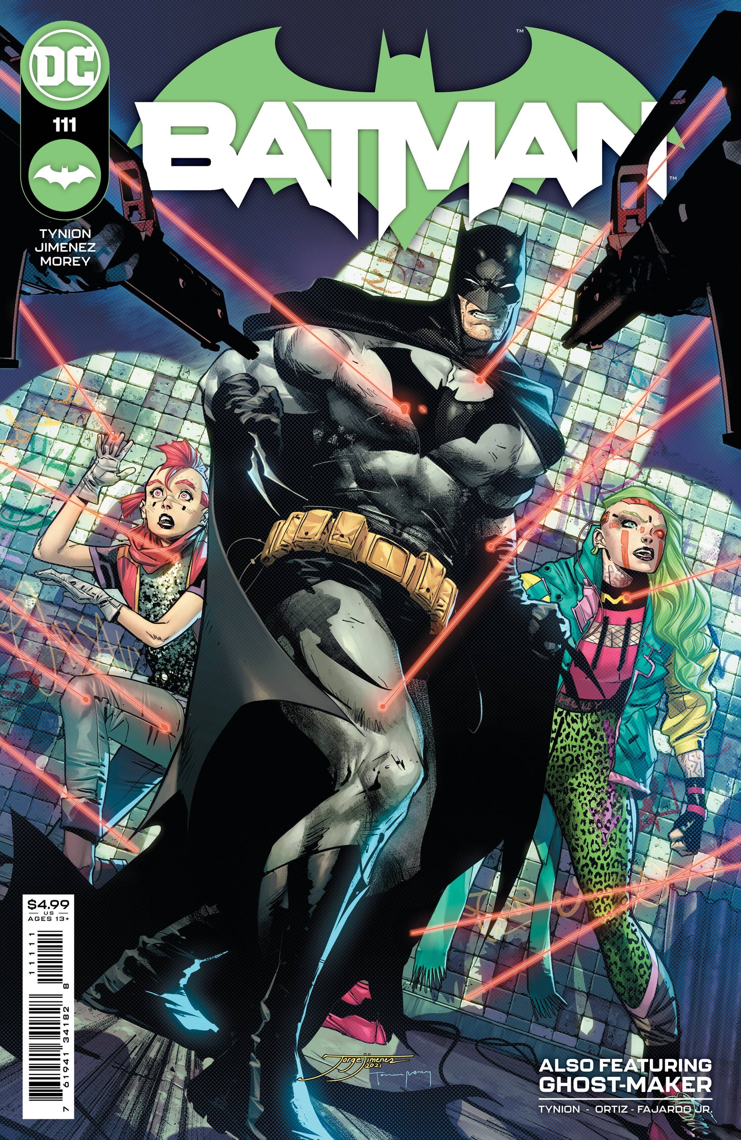 BATMAN #111 CVR A