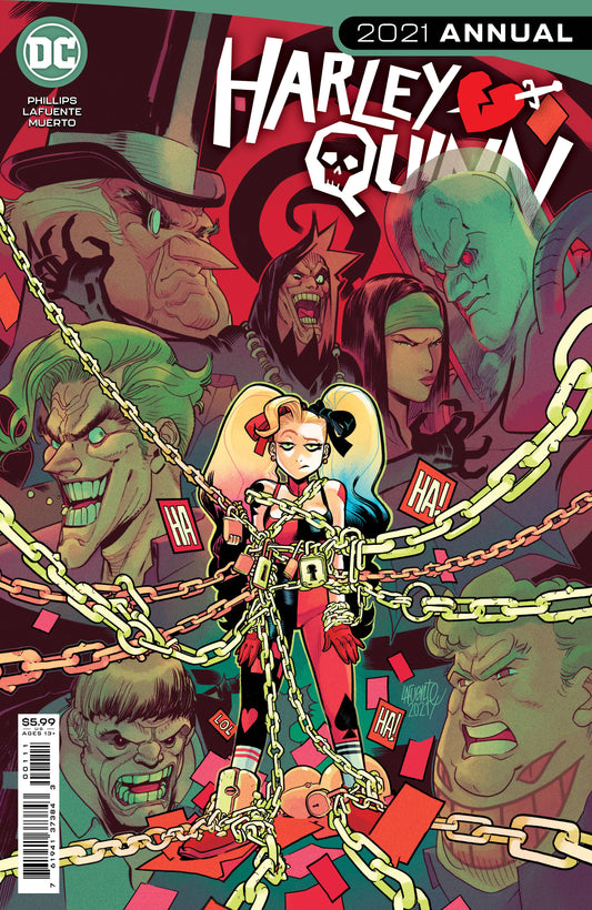 HARLEY QUINN 2021 ANNUAL #1 CVR A