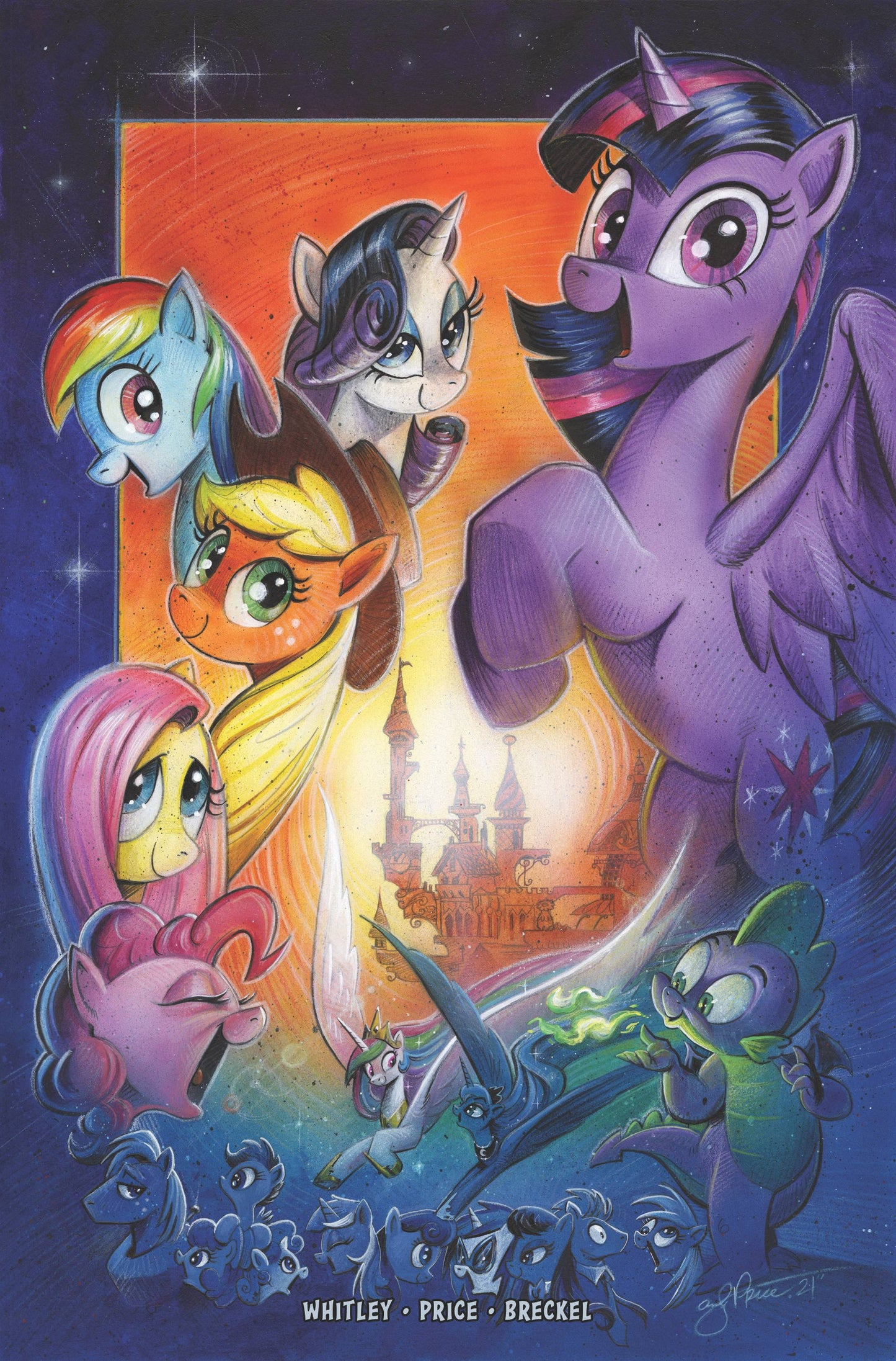 MY LITTLE PONY FRIENDSHIP IS MAGIC #102 CVR A PRICE (C: 1-0-