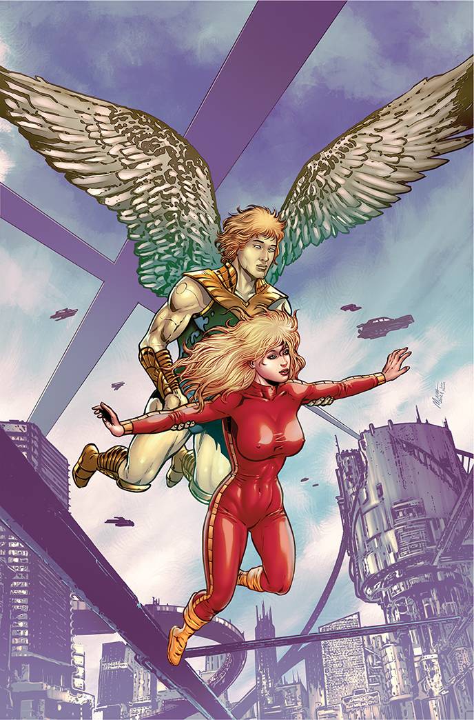 BARBARELLA #1 CVR T 11 COPY FOC INCV MENNA VIRGIN