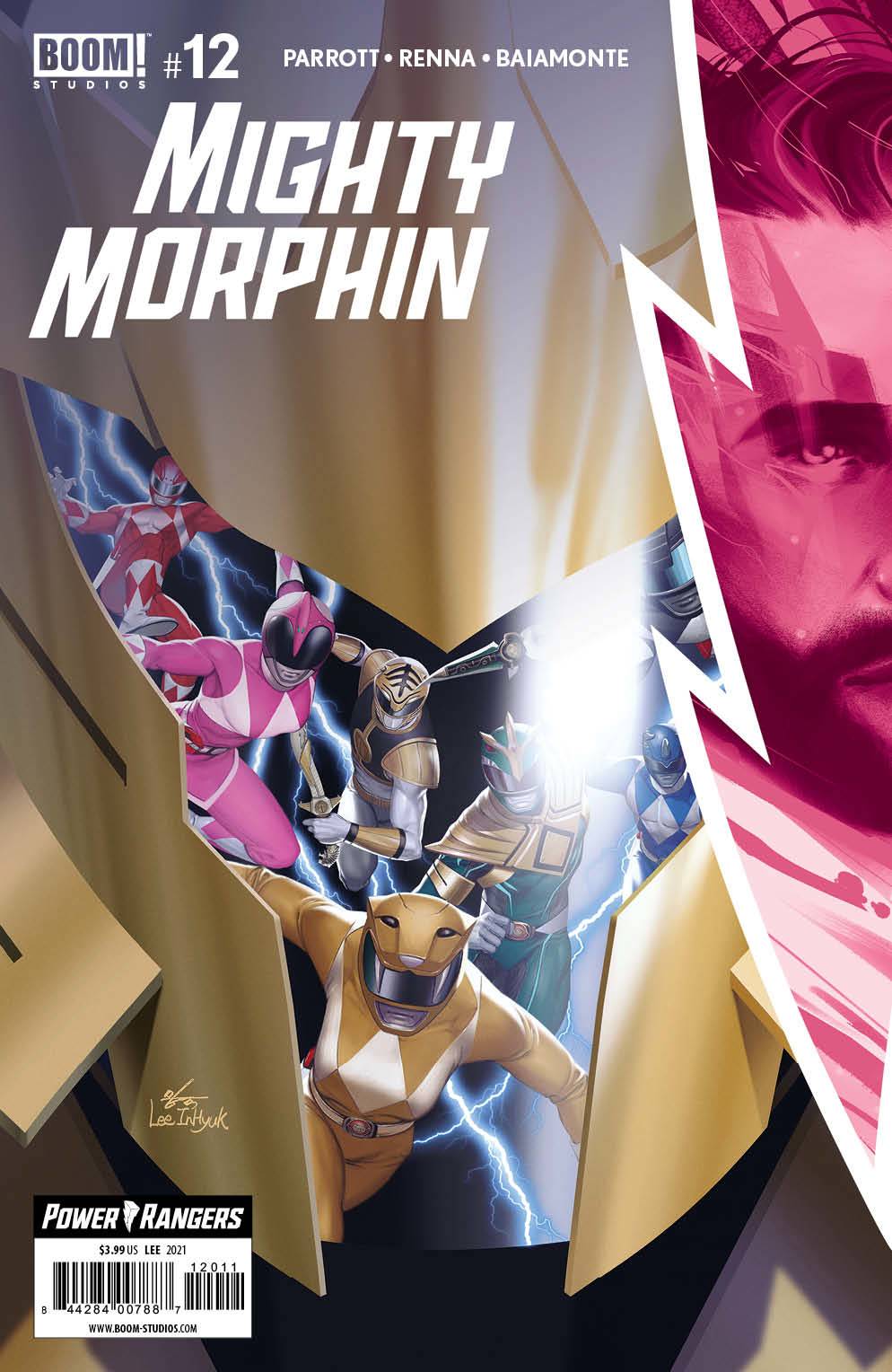 MIGHTY MORPHIN #12 CVR A LEE (C: 1-0-0)