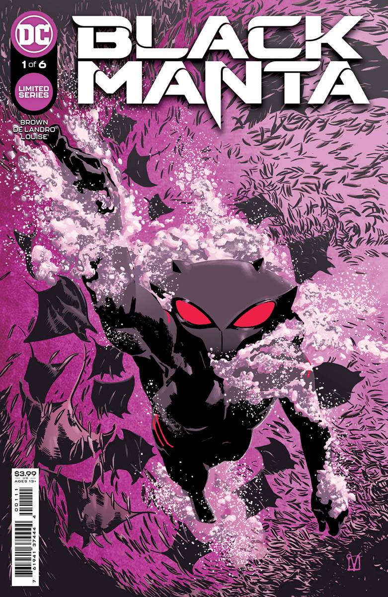 BLACK MANTA #1 (OF 6) CVR A VALENTINE DE LANDRO 1st app. Torrid