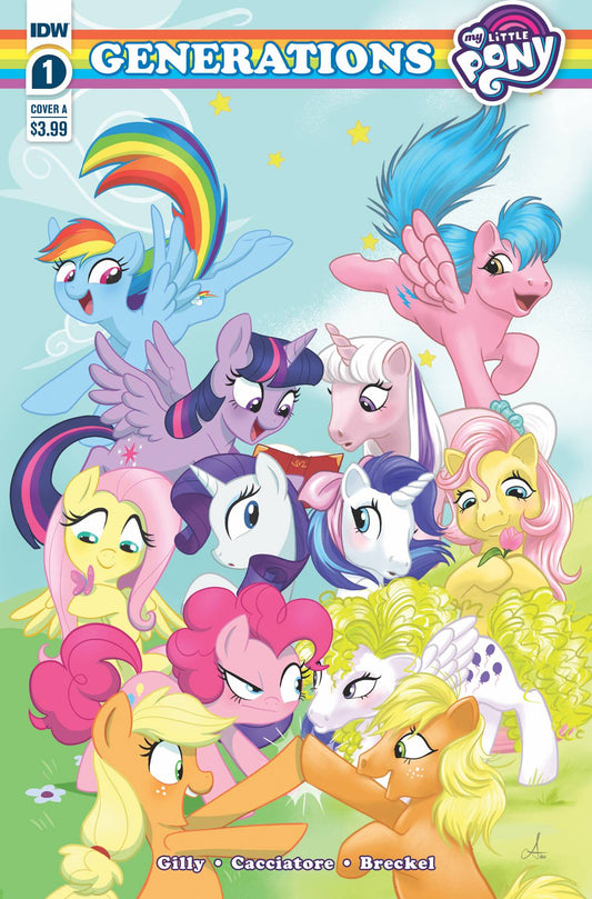 MY LITTLE PONY GENERATIONS #1 CVR A MEBBERSON (C: 1-0-0)