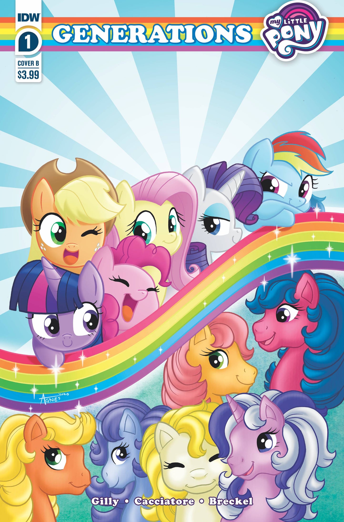 MY LITTLE PONY GENERATIONS #1 CVR B GARBOWSKA (C: 1-0-0)