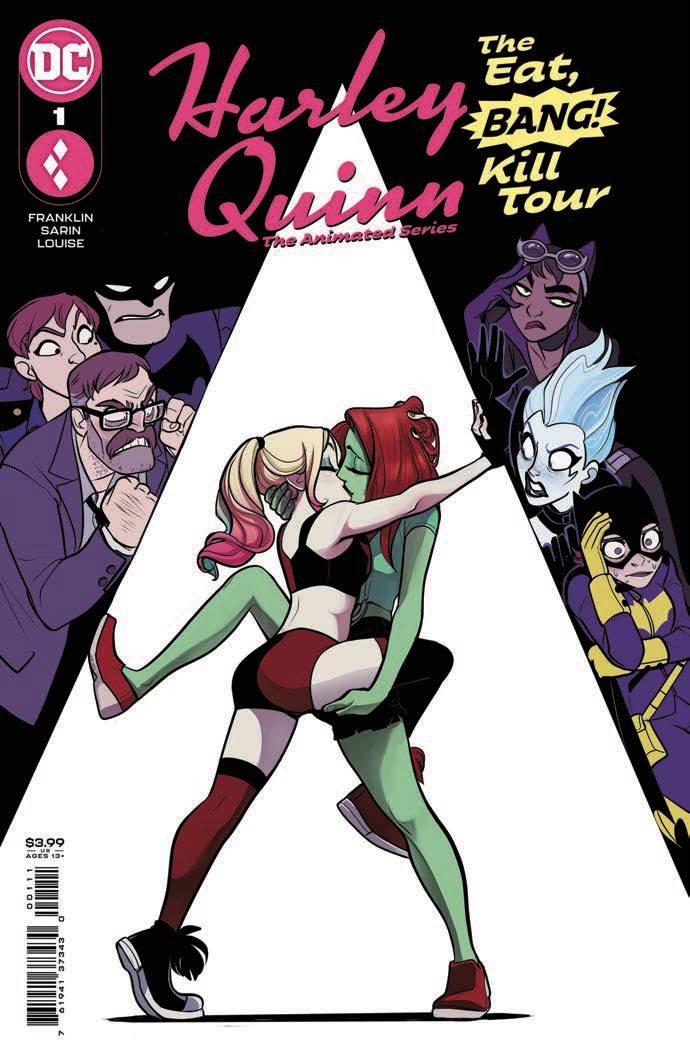 HARLEY QUINN ANIMATED SERIES EAT BANG KILL TOUR #1 (OF 6) CV