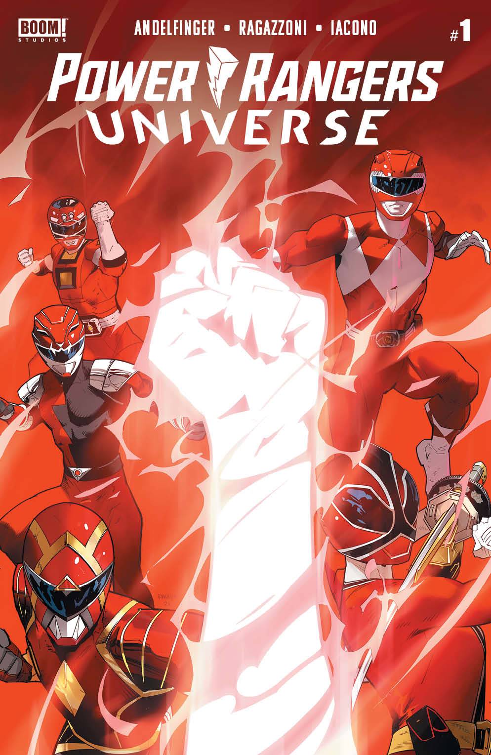 POWER RANGERS UNIVERSE #1 (OF 6) CVR A MORA (C: 1-0-0)