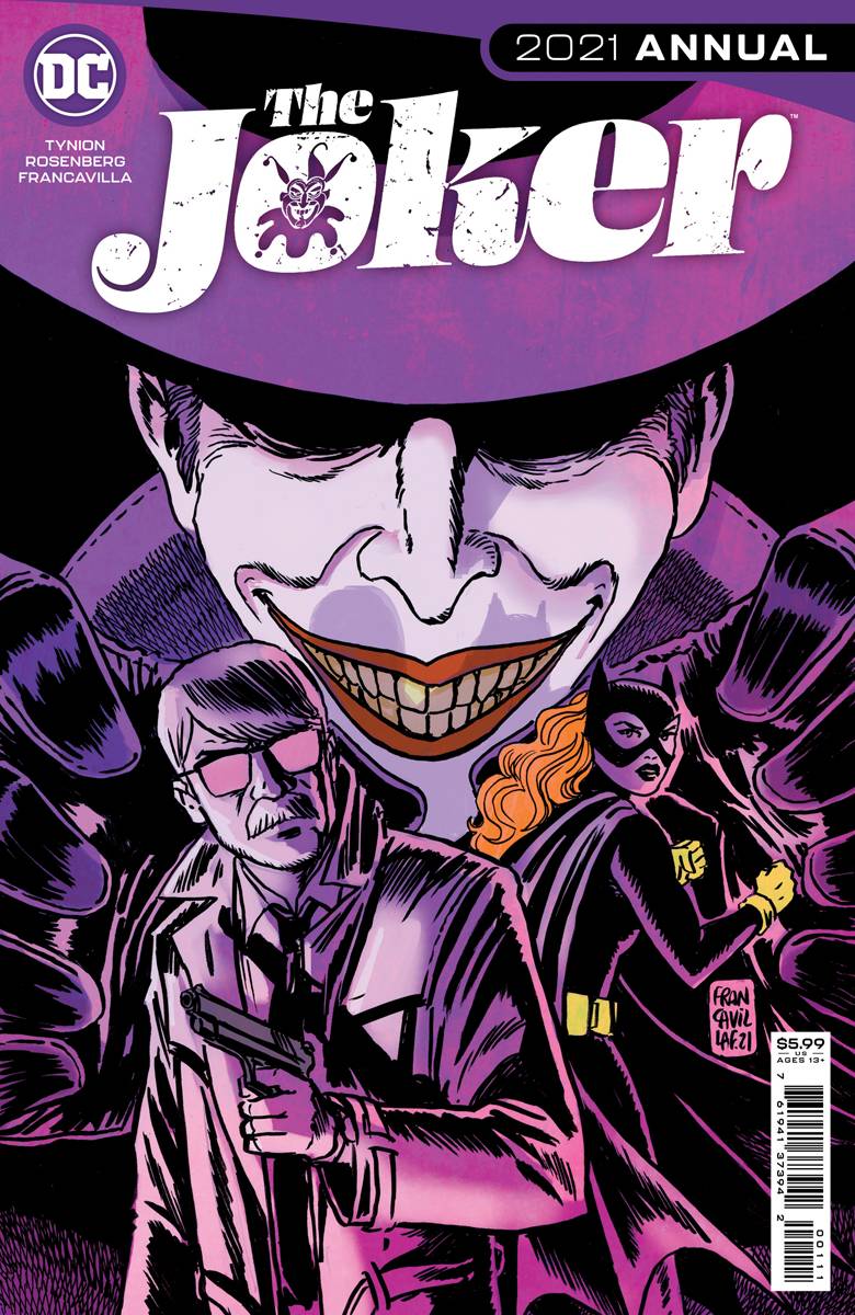 JOKER ANNUAL 2021 #1 CVR A FRANCAVILLA