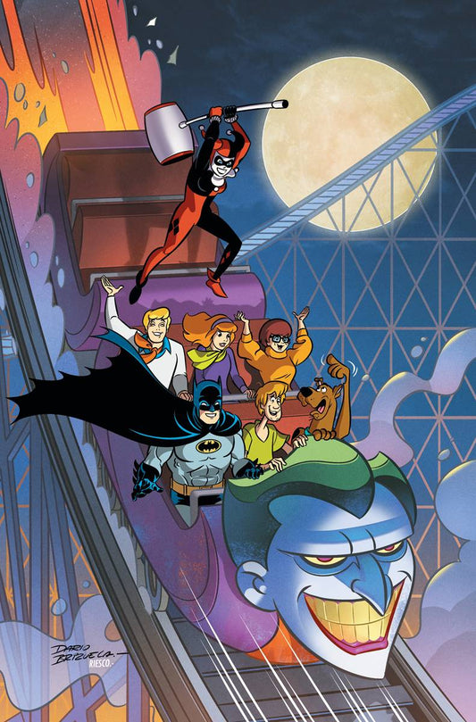 BATMAN & SCOOBY DOO MYSTERIES #8 (OF 12)