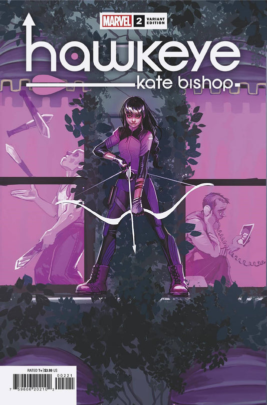 HAWKEYE KATE BISHOP #2 (OF 5) HANS VAR