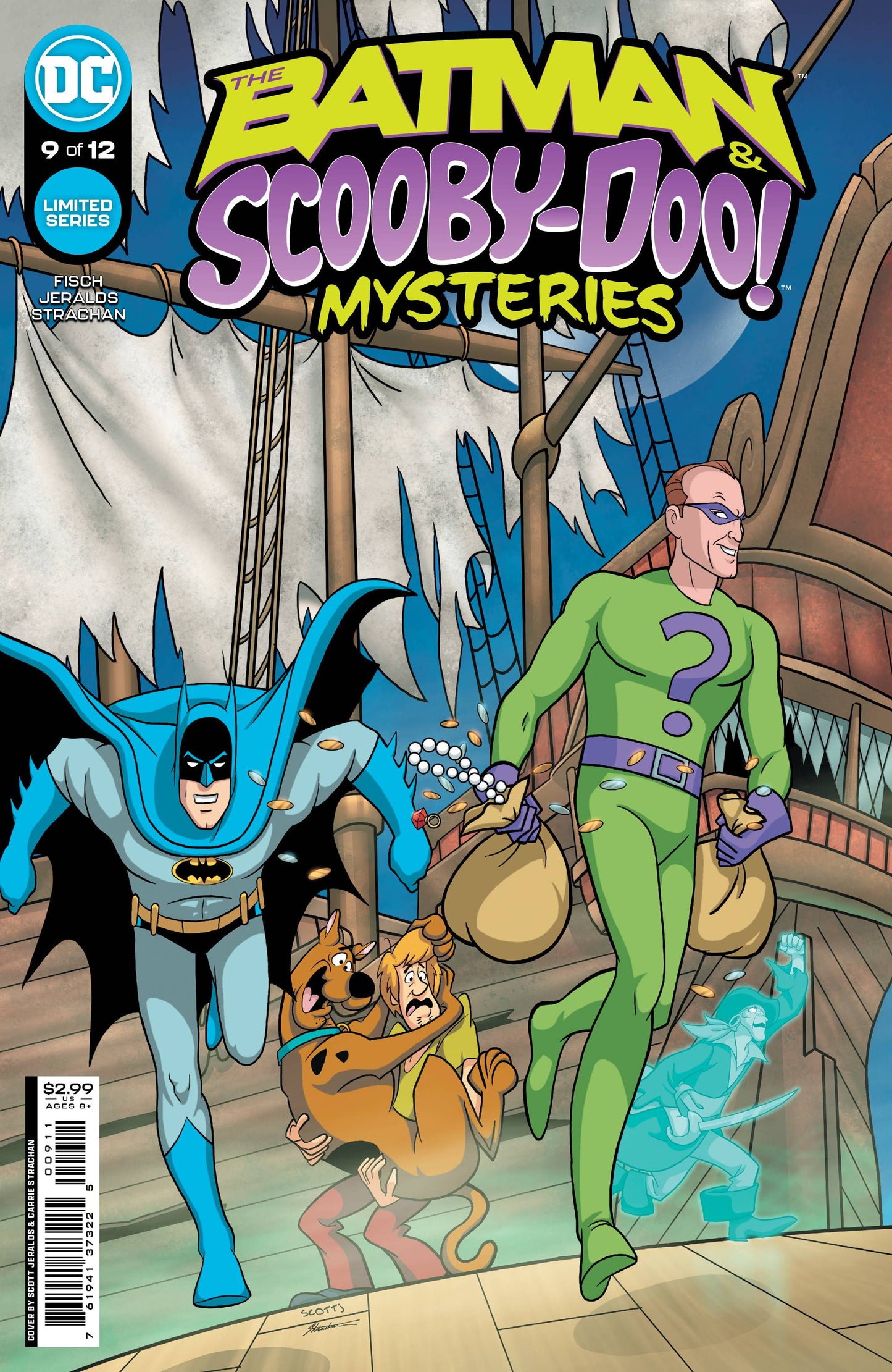 BATMAN & SCOOBY DOO MYSTERIES #9 (OF 12)