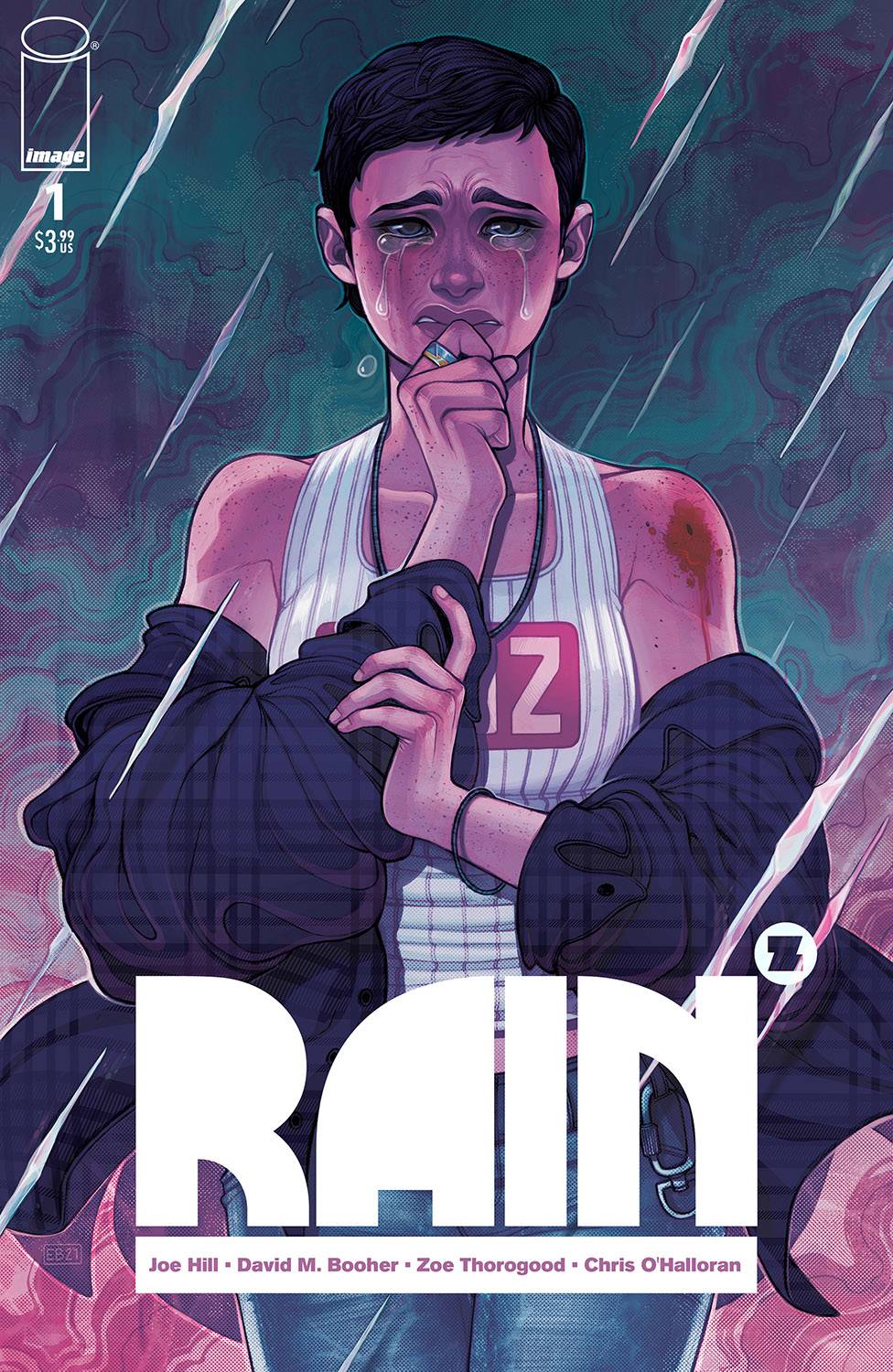 JOE HILL RAIN #1 (OF 5) CVR B BEALS