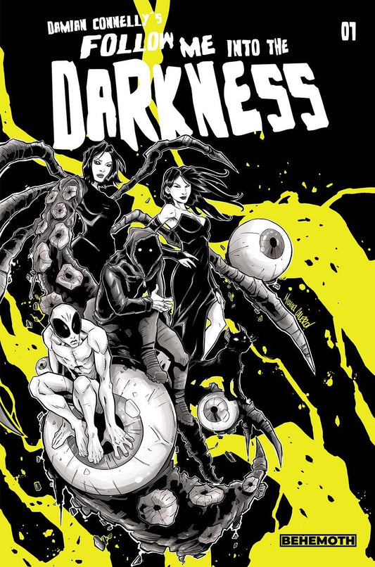 FOLLOW ME INTO THE DARKNESS #1 (OF 4) CVR E CALERO 10 COPY I