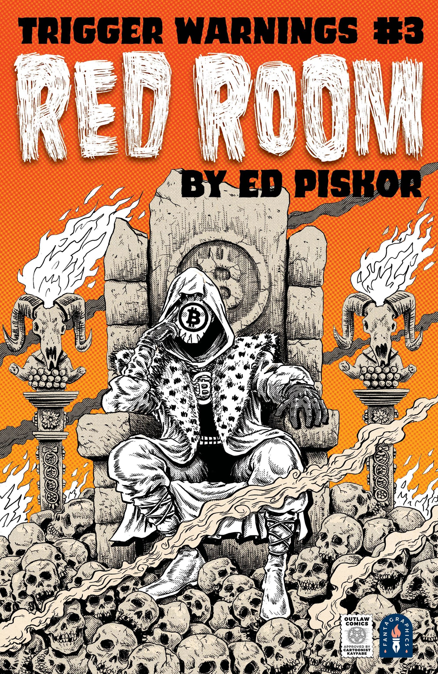 RED ROOM TRIGGER WARNINGS #3 CVR A PISKOR ST ED