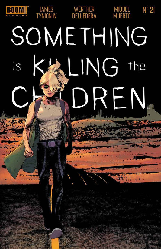 SOMETHING IS KILLING THE CHILDREN #21 CVR A DELL EDERA