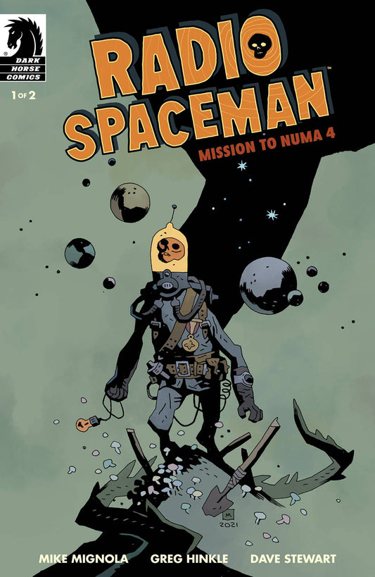 RADIO SPACEMAN #1 (OF 2)