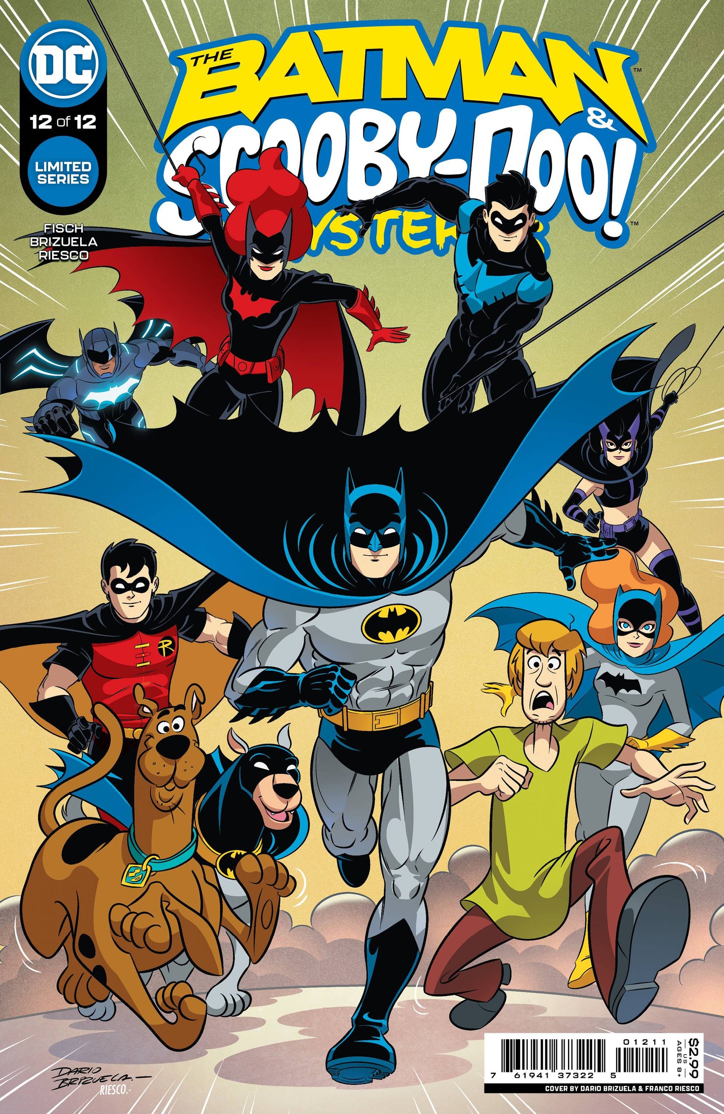 BATMAN & SCOOBY DOO MYSTERIES #12 (OF 12)