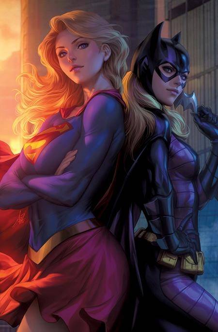 BATMAN SUPERMAN WORLDS FINEST #1 CVR C ARTGERM VAR