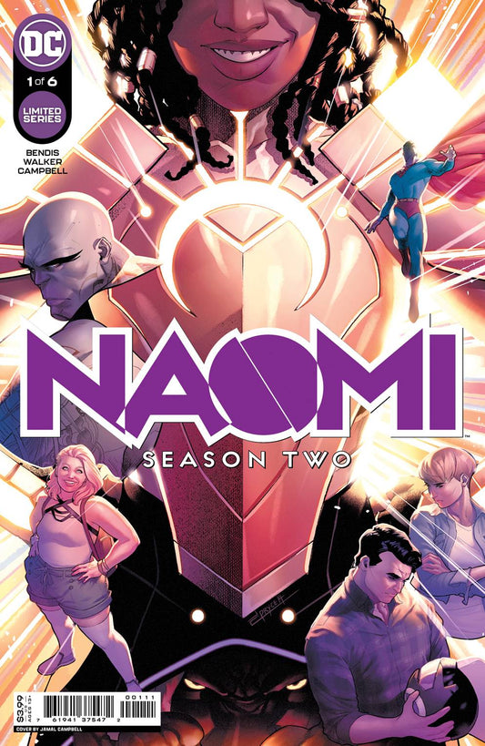 NAOMI SEASON TWO #1