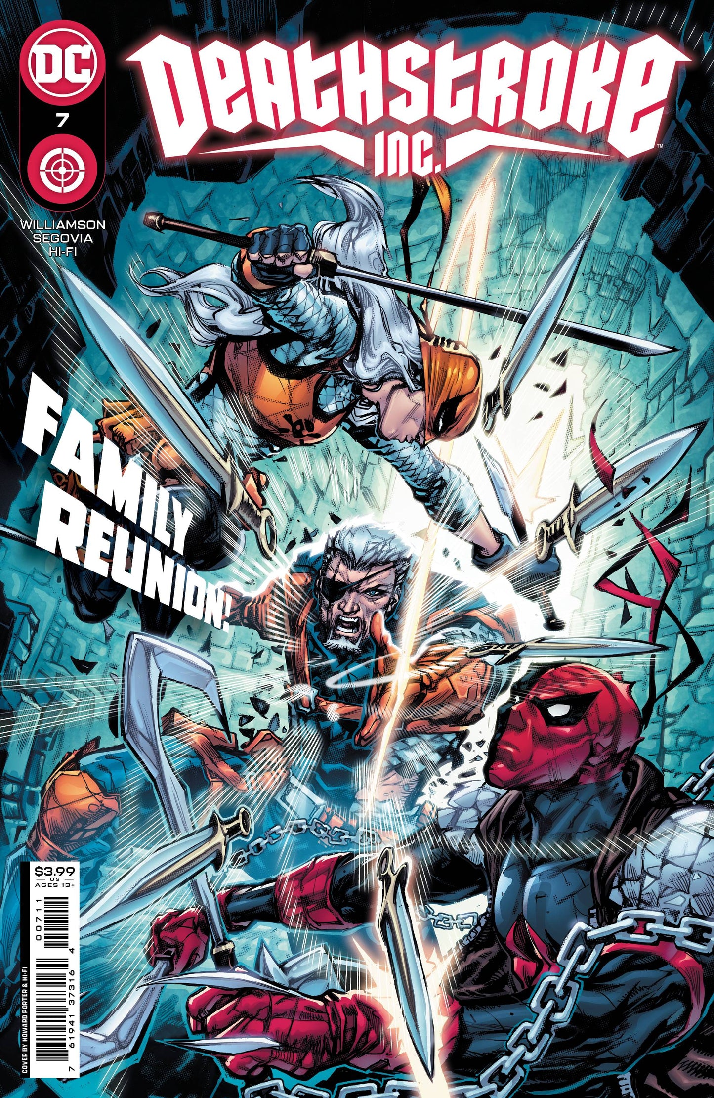 DEATHSTROKE INC #7 CVR A PORTER