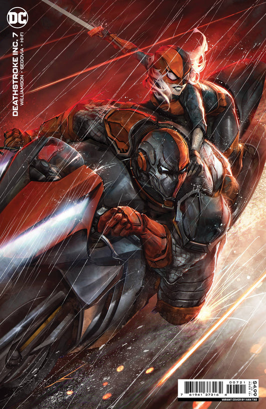 DEATHSTROKE INC #7 CVR B TAO CARD STOCK VAR