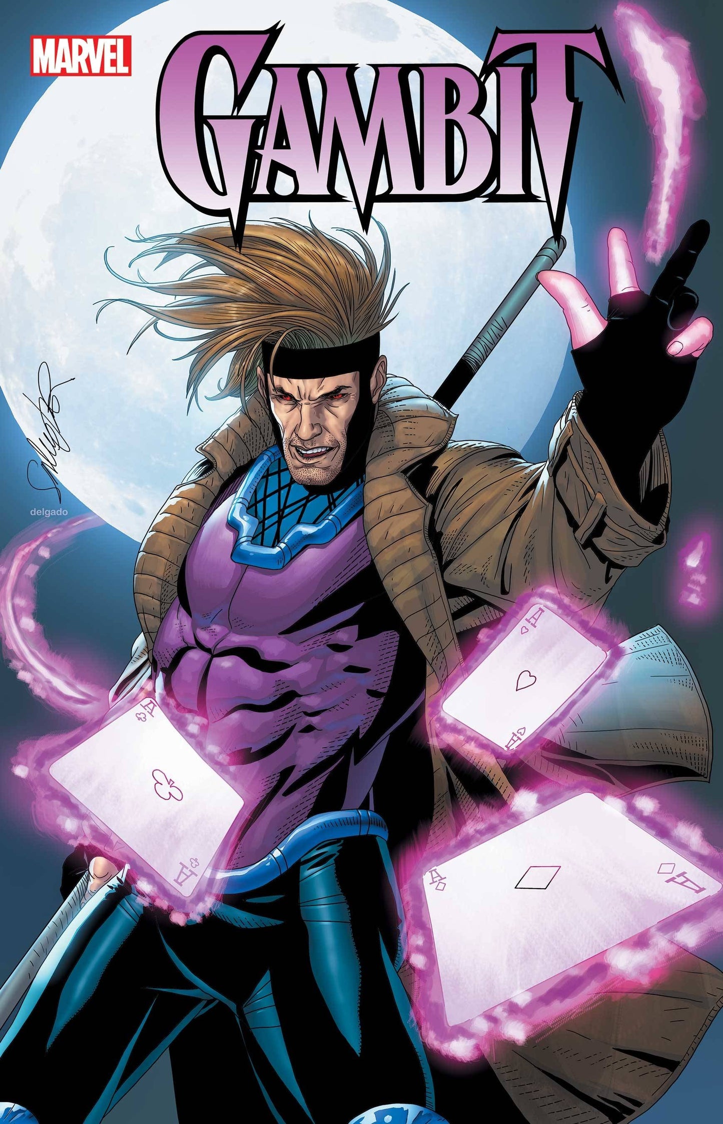 GAMBIT #1 (OF 5) 25 COPY INCV LARROCA VAR