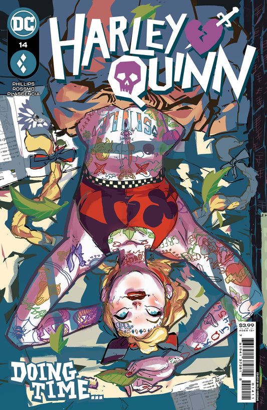 HARLEY QUINN #14 CVR A ROSSMO