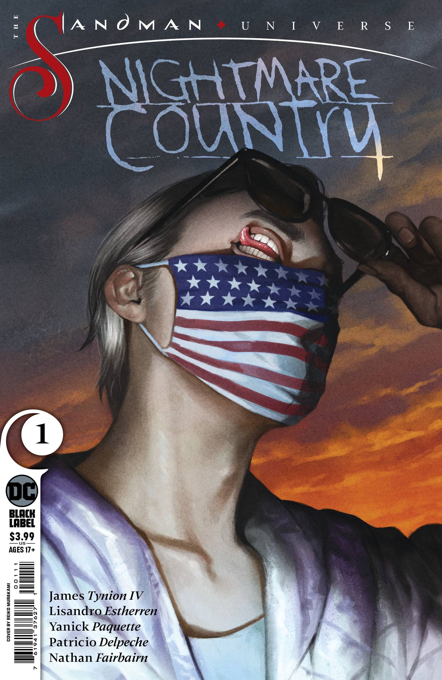 SANDMAN UNIVERSE NIGHTMARE COUNTRY #1 CVR A MURAKAMI (MR)