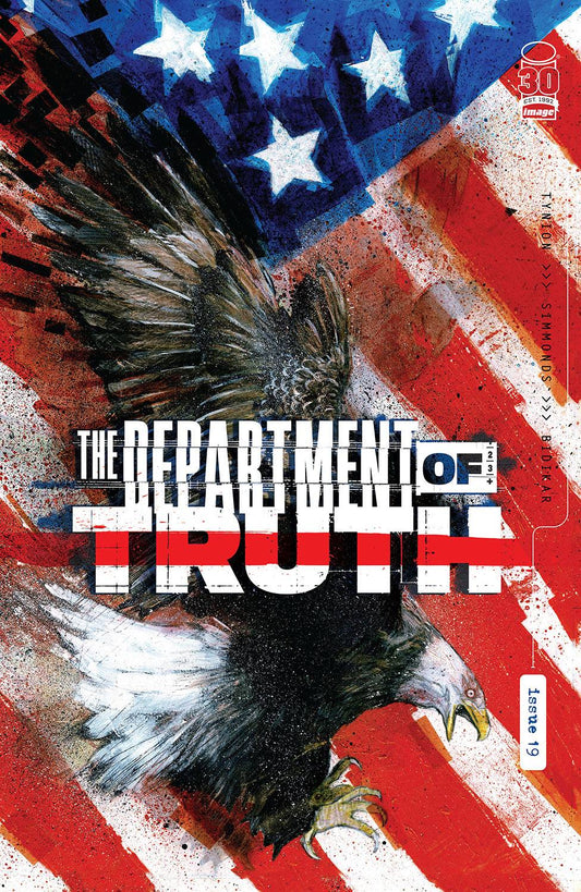 DEPARTMENT OF TRUTH #19 CVR A SIMMONDS (MR)