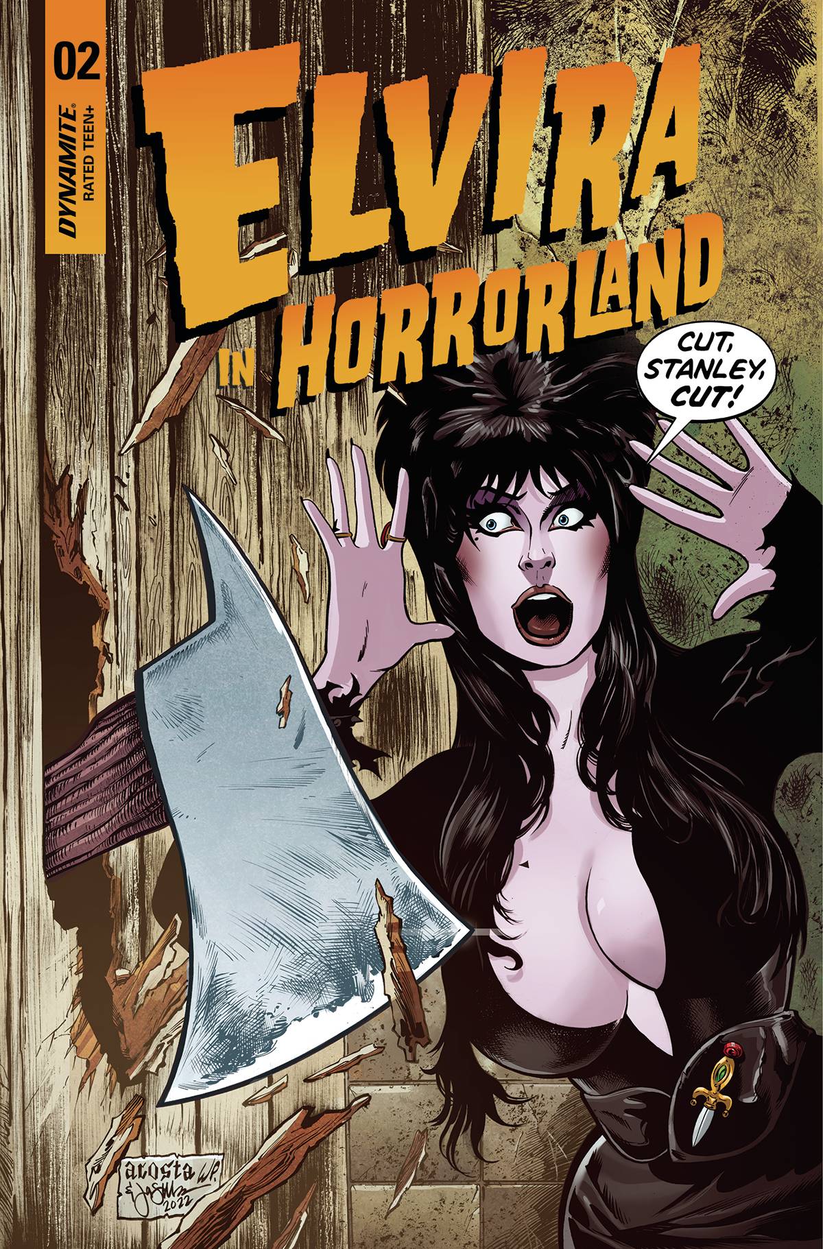 ELVIRA IN HORRORLAND #2 CVR A ACOSTA