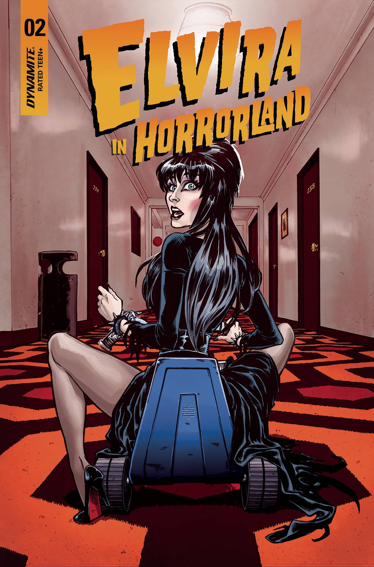 ELVIRA IN HORRORLAND #2 CVR C CALIFANO