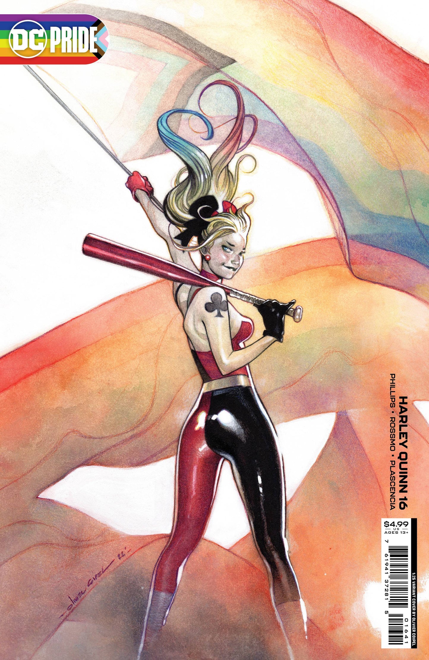 HARLEY QUINN #16 CVR C PRIDE COIPEL