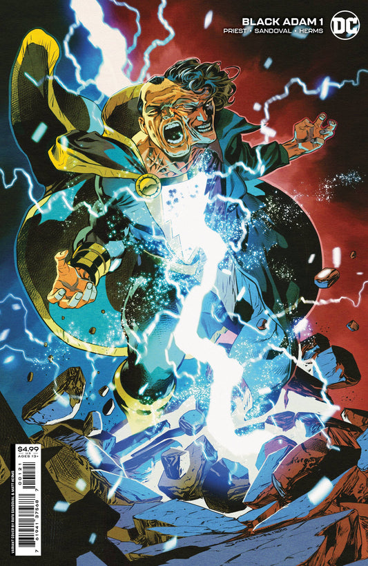 BLACK ADAM #1 CVR B SANDOVAL 1st app. Mali-Adam