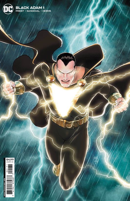 BLACK ADAM #1 CVR D JANIN 1st app. Mali-Adam