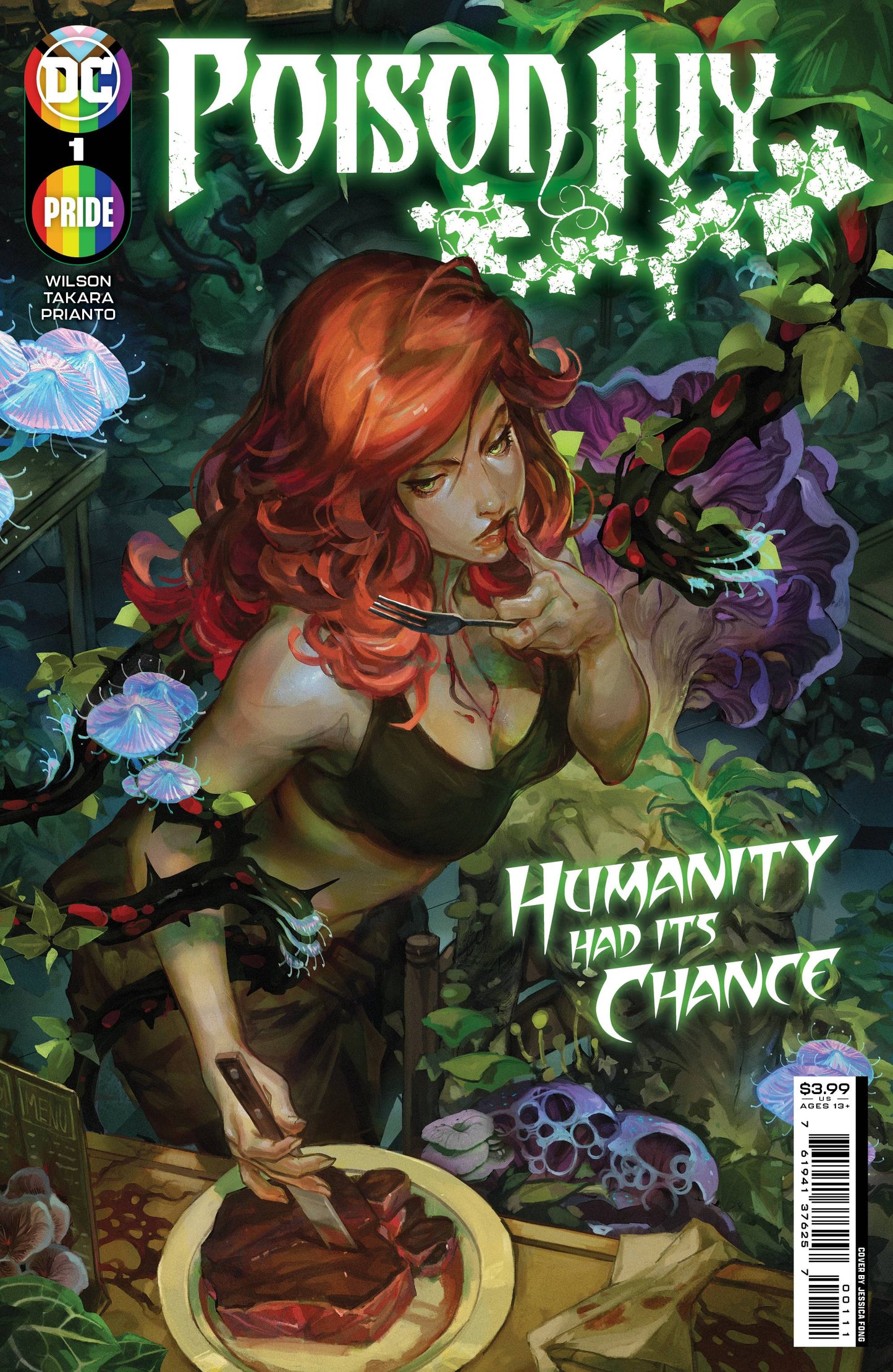 POISON IVY #1 CVR A FONG