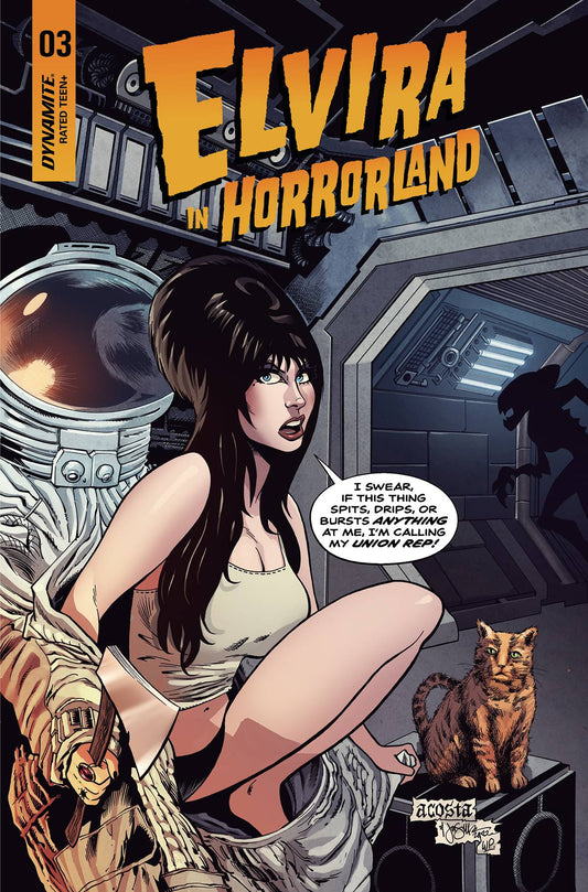 ELVIRA IN HORRORLAND #3 CVR A ACOSTA