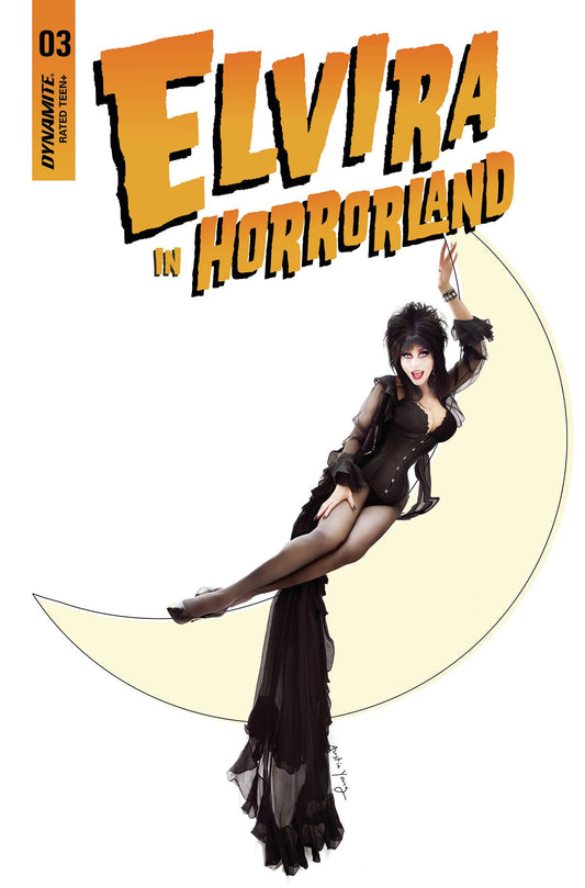 ELVIRA IN HORRORLAND #3 CVR D PHOTO