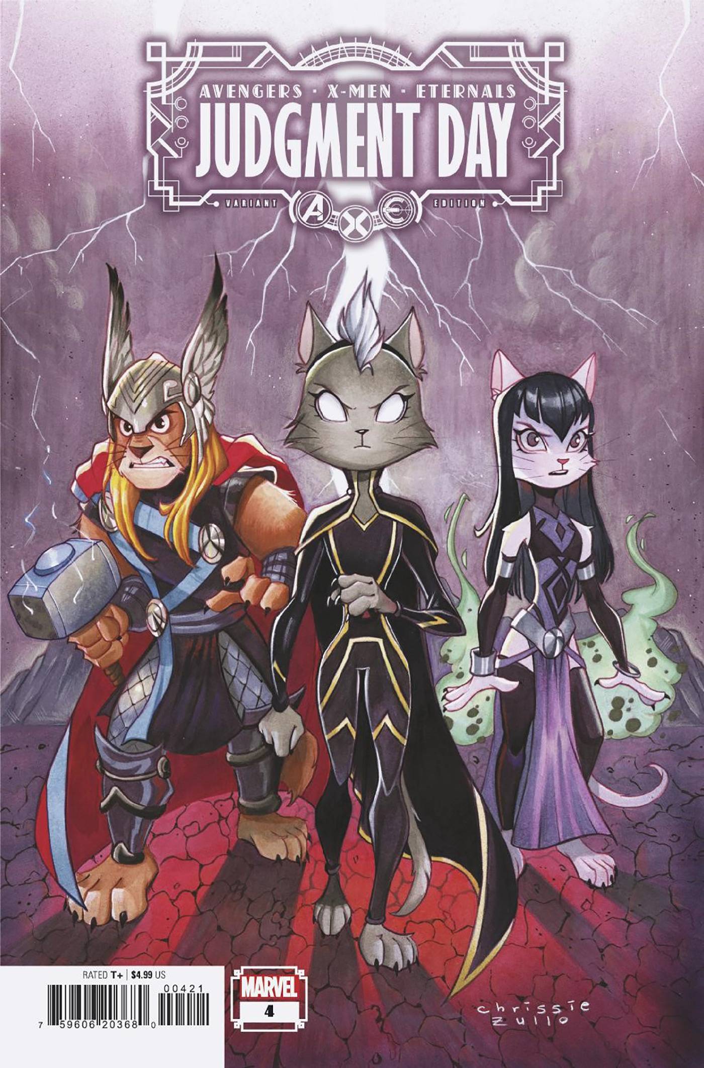 AXE JUDGMENT DAY #4 (OF 6) ZULLO CAT VAR (RES)
